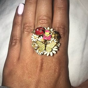 Juicy Couture Butterfly Ring 🦋